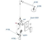 ������� ������� WasserKRAFT A55201 ������������� ���������, �������/������ ���, ������ �������