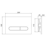 ���������� BelBagno ��� ���������� ������� � ������� �����, ������ ������� BB002-80/BB007-PR-NERO.M