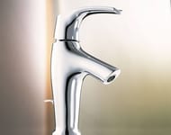 Уценка! Смеситель Jacob Delafon SYMBOL для раковины, однозахватный, донный клапан E72680-CP
