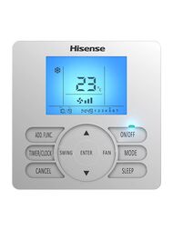 Пульт управления Hisense YJE-C01T(E) центральный