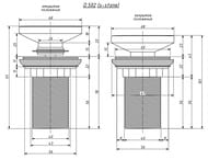 ������ ������ Salini S-Stone D 502 162301MF  ��� ��������, ����: �������� �� RAL