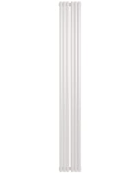 Радиатор стальной Empatiko Takt S2 двухтруб 1786х252х96 6 сек бок.подкл, 2162Вт, Mild White