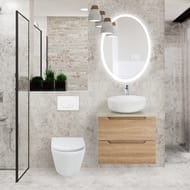 ������ ��������� BelBagno Tre (360�500�390) ������������, � ��������, ����� BB8001CHR/SC