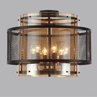 Потолочный светильник Lumion Zarina 8007/6C, черный