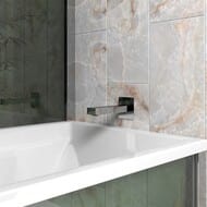 Излив Paini Dax-R для встраиваемого смесителя, 188мм, хром 84CR430R
