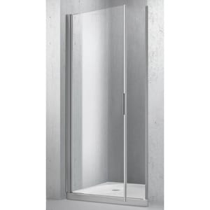 Дверь в нишу BelBagno Sela (700x1900) SELA-B-1-70-C-Cr 1 распашная, стекло прозрачное/профиль хром