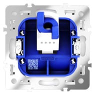 Розетка компьютерная встраиваемая VOLTUM S70 RJ45 кат.6 кашемир VLS060103