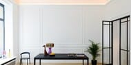 Карниз Orac Decor C902 (103х103х2000) белый (шт.)