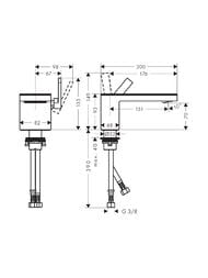 ��������� Axor MyEdition 47012000 ��� �����������, �������������, ��� ������, ����