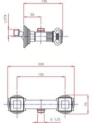 ��������� CEZARES OLIMP-DS-03/24-O ��� ����, �������������, ������ 24 �����/����� ������