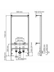 ����������� ��� ���� WasserKRAFT Aller 10BDT.020