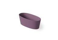 Ванна отдельностоящая Dea Design DD8617 1600 8 (1600х900х580), овальная, слив-перелив, д/к, лавандовый