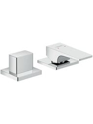 Смеситель Hansgrohe Metropol 32548000 на борт ванны на 2 отверстия, хром