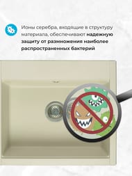 ����� ��������������� Aquaton ����� (594�510�218) ���������, ������ 1A715232LD240
