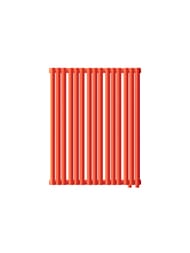 Радиатор стальной Empatiko Takt V R1 однотруб 592х536х95 15 сек НП.подкл, 927 Вт, Friendly Red