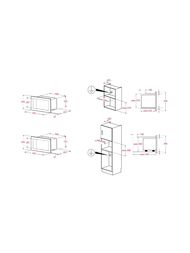 ������������� ���� TEKA Maestro ML 820 BIS BLACK-SS (595�390�325) ����., 20 �, �����, ������ ������