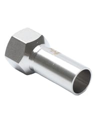 Вставка пресс Franta 15х3/4"В, нержавеющая сталь SUS 304, V35153400G