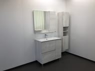 Зеркало-шкаф COMFORTY Верона-90 (900х800х150) подвесной, дуб белый 00004136714