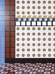 ��������������� ������ Mutina Mattonelle margherita (205�205) ���������, ����� NDM61 (��.�.)