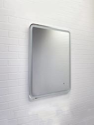 Зеркало COMFORTY Лотос-60 (600х800х30) подвесное,LED-подсветка, бесконтактный сенсор 00-00014244