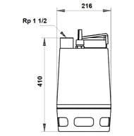 ����� ��������� GRUNDFOS Unilift AP 35.40.08.1.V � ������������ �������� ��������� � ��������