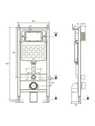 ����������� Aqueduto TECNICA NOVO+������ � �������� OVO PLUS+������� ����� CIRCULO NOVO AQDS174T