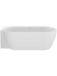 Ванна акриловая RAVAK FREEDOM Corner II TEC L CC91A00000 1750x860 пристенная, цвет: белый/слив белый