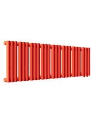 Радиатор стальной Empatiko Takt V R1 однотруб 952х236х95 24 сек НП.подкл, 778 Вт, Friendly Red