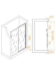 ������� ����� RGW Passage PA-017 (1400�1950) ����������, ������ 6�� ����������/���� 350801714-11