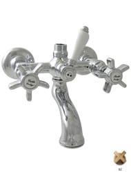 Смеситель Nicolazzi Dames Anglaises для ванны, бронза 1400BZ18
