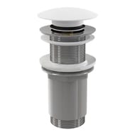 Донный клапан Salini S-Stone D 402 152301MF  для ванны, цвет: белый матовый