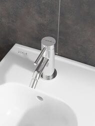 Смеситель для биде VitrA Minimax Round A43536EXP однорычажный хром латунь