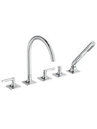 Ideal Standard JOY NEO Смеситель для ванны/душа BD165AA набортный, двухзахватный, хром
