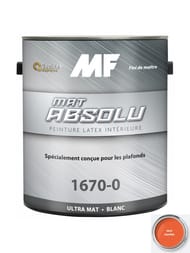 Краска интерьерная MF Paints Absolute Flat 1670 латексная глубокоматовая (3,8л) MF 1047 (шт.)