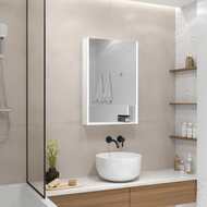 Зеркало-шкаф Континент FILIT 500х800 правый, с LED подсветкой, розеткой и датчиком движения, белый
