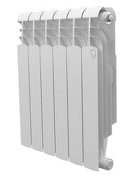 Радиатор биметаллический, 6 секций Royal Thermo Vittoria Super 500 2.0, боковое подк, НС-1412076
