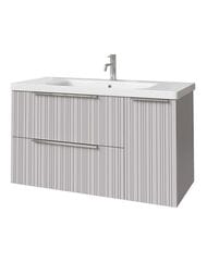 Тумба под раковину Caprigo RAIN-Smalty 100 (976х446х550) 2 ящика, 1 дверь сп 36515Reml-049.000.00.20