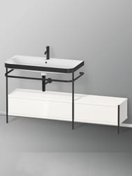 ������� � ��������� Duravit Happy D.2 Plus 1600�850�490 2 �����, ������, ����� ������ HP4763O2222
