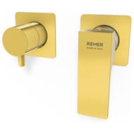 Смеситель для душа Remer Absolute AU92ZPWBDO, золото глянцевое — миниатюра 1