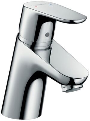 Смеситель Hansgrohe Focus 31733000 для умывальника, фикс. излив, без донного клапана, однозахватный