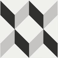 Декор KERAMA MARAZZI Ателье (200х200) белый+серый+черный NT\A245\5009 (шт.)