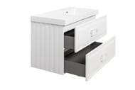 ����� ��� �������� La Fenice Cubo Twin Bianco 90 (876�469�613) ����� ������� FNC-01-CUB-B-90-2