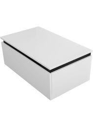 ����� ������ Cezares Slider SLIDER-800-1C-PI-BO 800x480x315, 1 ����, Bianco Opaco