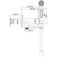 ��������� Jacob Delafon Elate 2.0 E28317-BL �������������, � ������������� �����, ������ �������