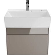 Тумба под раковину KERAMA MARAZZI TECNOLOGICA Logica подвесная с ящиками, 564х460х403, песчаный LOG.60.2\SAN