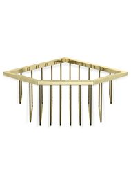 Полка угловая Decor Walther WA ECK1 золото 0703320