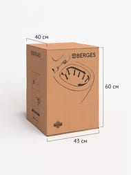 ������ ��������� Berges SIGMA 520�370�360�� ������������, ������� Sigma slim ���������, ����� 082254