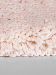 Коврик для ванной комнаты WasserKRAFT Dill BM-3919 600х600 мм, микрофибра, Vanilla Cream