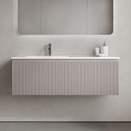 Тумба подвесная SANCOS Snob R 1.0 1195х445х406, 1 ящик, доводчик, Doha Soft ,SNR1.0120LSM
