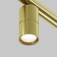 ���������� Maytoni Focus LED (����� ���) C103CL-5W3-6K-BS ��� ������� ��������� Axity 3000/6000� 5�� 36�, IP20, ������
